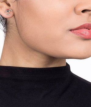 GOLD KID'S EARRING
