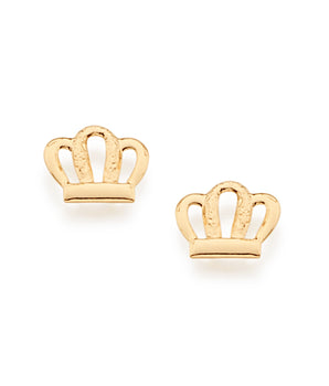 GOLD KID'S EARRING