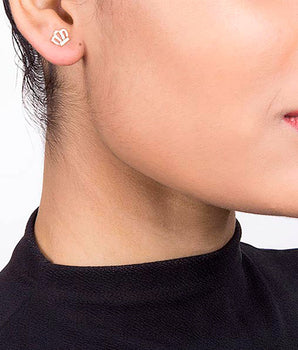 GOLD KID'S EARRING