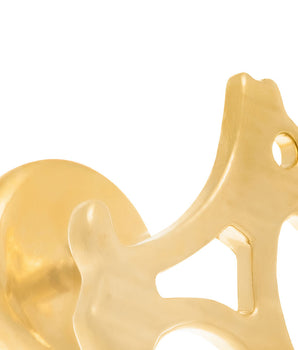 GOLD KID'S EARRING