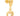 GOLD EARRING WITH ZIRCONIA