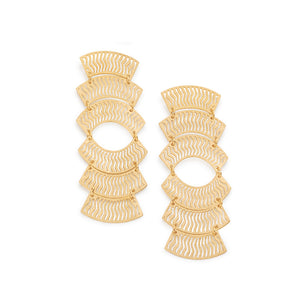 GOLD EARRING