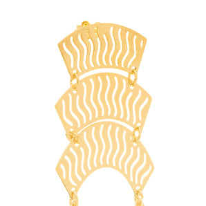GOLD EARRING
