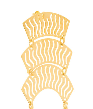 GOLD EARRING