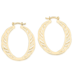 GOLD EARRING