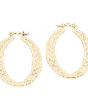 GOLD EARRING