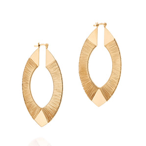 GOLD EARRING