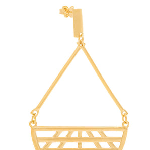GOLD EARRING