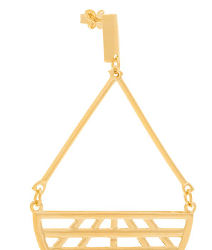 GOLD EARRING