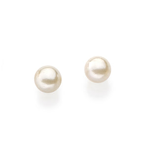 GOLD PLATED EARRING WITH PEARL