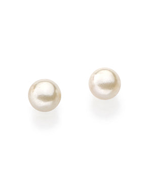 GOLD PLATED EARRING WITH PEARL