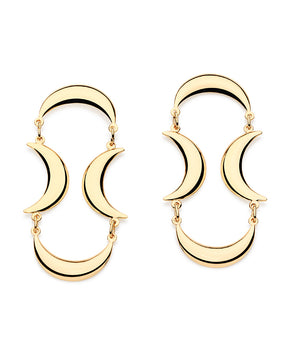 GOLD EARRING