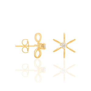 GOLD EARRING