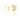 GOLD EARRING WITH ZIRCONIA