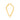 GOLD HOOD EARRING