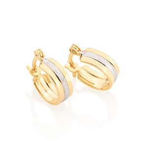 GOLD KID'S EARRING
