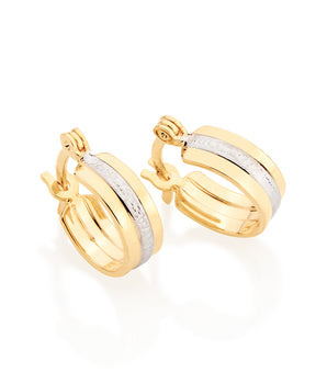 GOLD KID'S EARRING