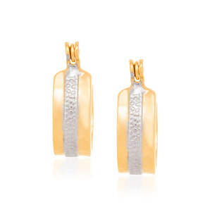GOLD KID'S EARRING
