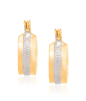 GOLD KID'S EARRING