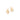 GOLD EARRING WITH ZIRCONIA