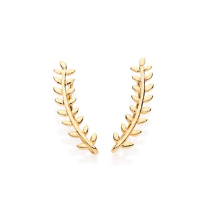 GOLD EARRING