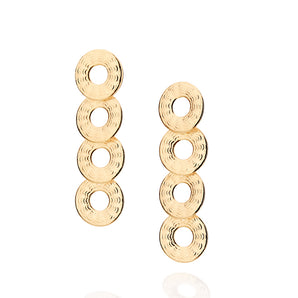 GOLD EARRING