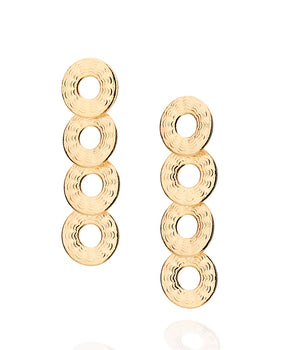 GOLD EARRING