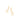 GOLD EARRING WITH CRYSTAL