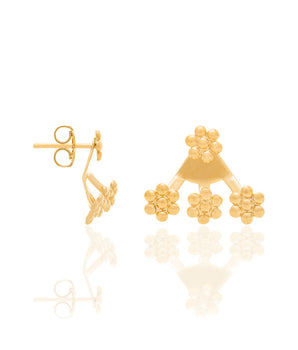 GOLD EARRING
