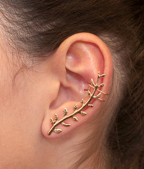 GOLD EARRING