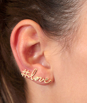 GOLD EARRING