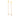 GOLD POINT OF LIGHT LONG EARRING