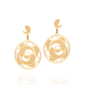 GOLD EARRING