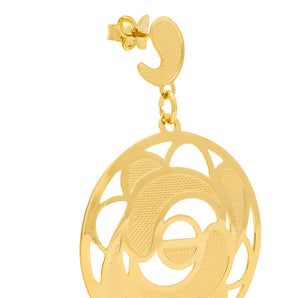 GOLD EARRING