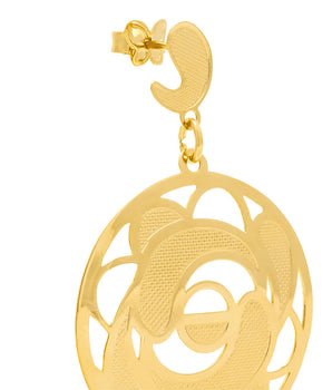 GOLD EARRING