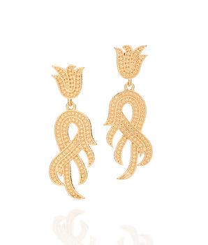 GOLD EARRING
