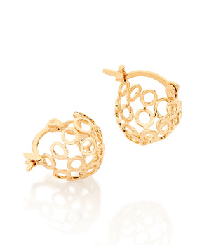 GOLD EARRING