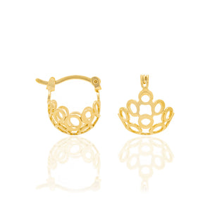 GOLD EARRING