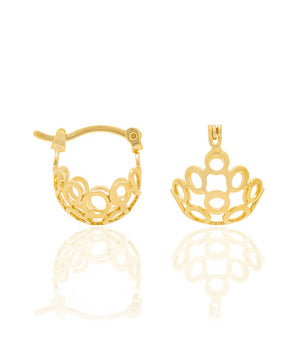 GOLD EARRING