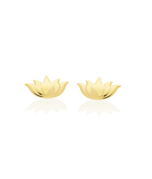 GOLD EARRING
