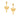 GOLD PLATED KID'S EARRING