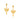 GOLD PLATED KID'S EARRING