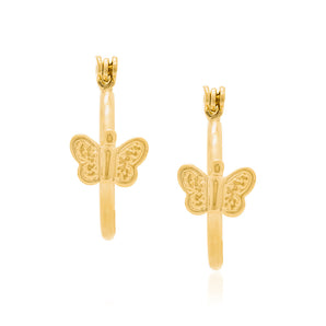 GOLD PLATED KID'S EARRING