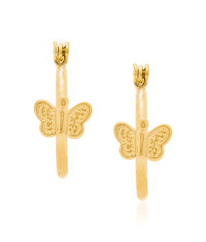 GOLD PLATED KID'S EARRING