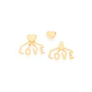 GOLD EARRING