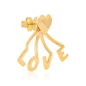GOLD EARRING
