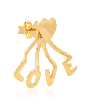 GOLD EARRING