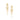 GOLD EARRING