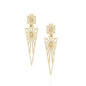 GOLD EARRING