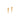 GOLD EARRING WITH ZIRCONIA
